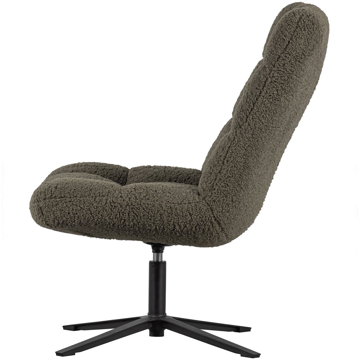 Job Green Teddy Swivel Armchair