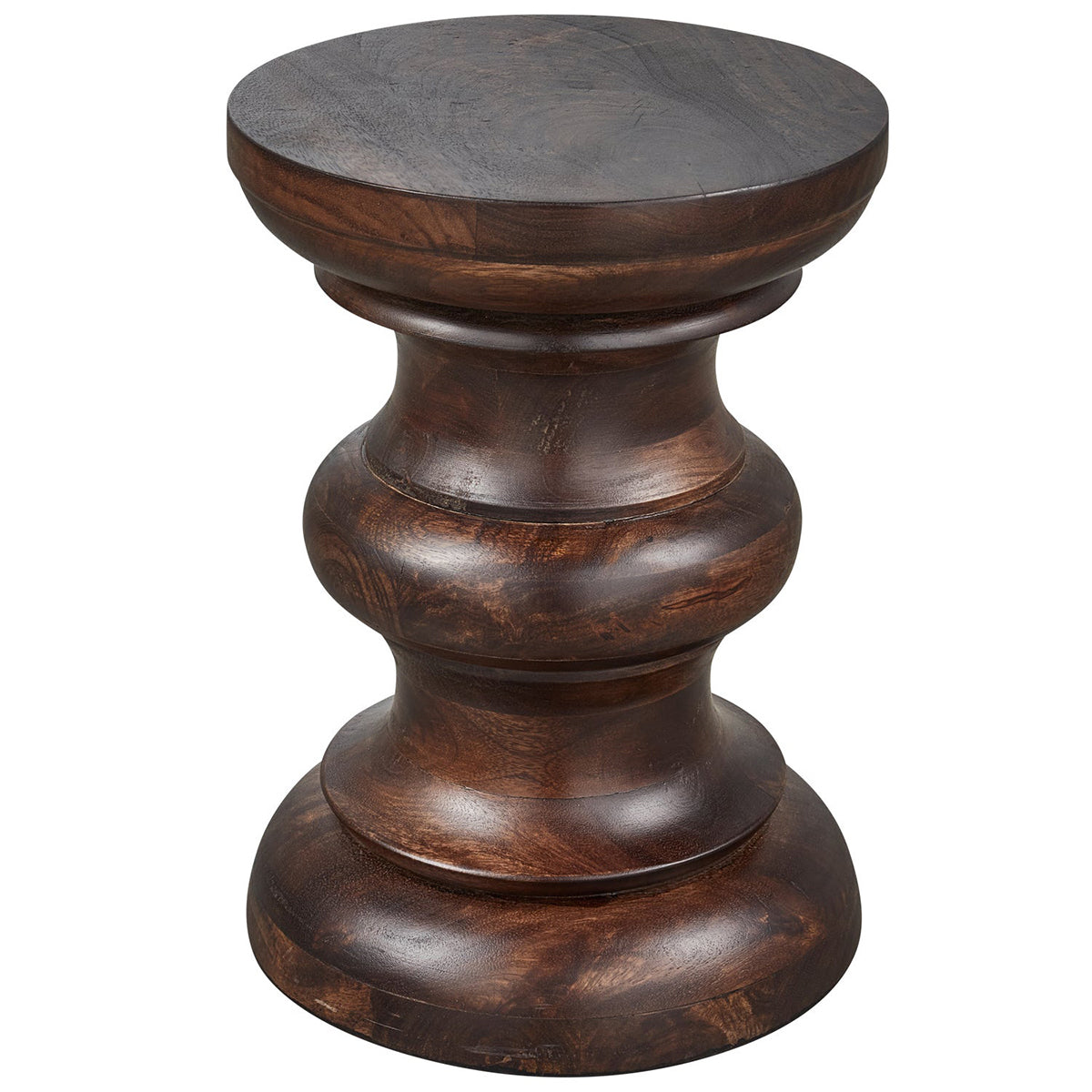 Jonah Mango Wood Side Table