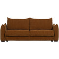 Jonne Chenille 3 Seater Sleeping Sofa