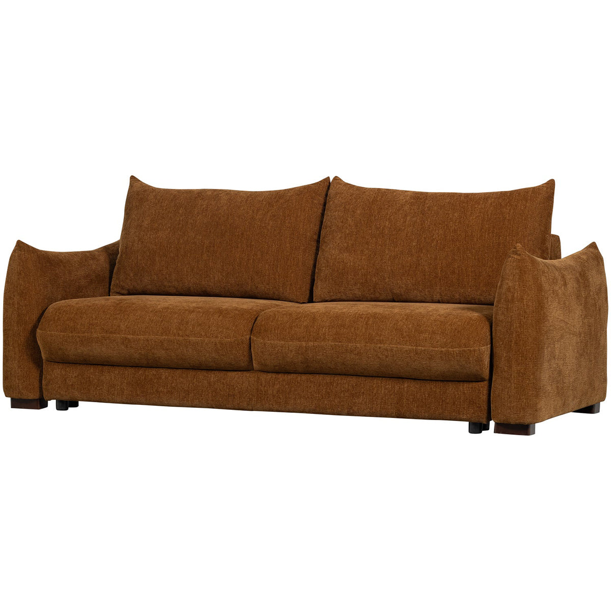 Jonne Chenille 3 Seater Sleeping Sofa