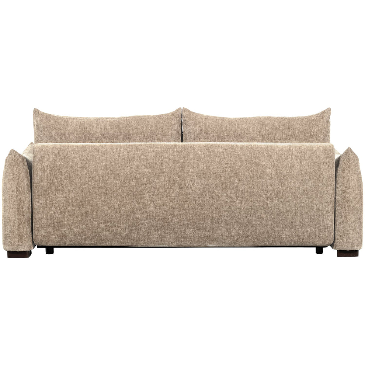 Jonne Natural Chenille 3 Seater Sleeping Sofa