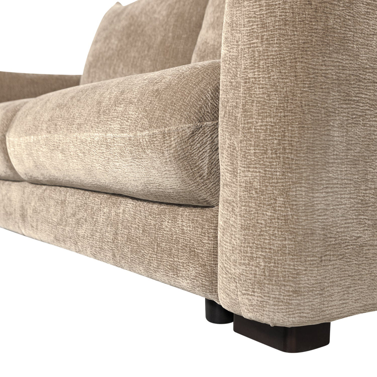 Jonne Natural Chenille 3 Seater Sleeping Sofa