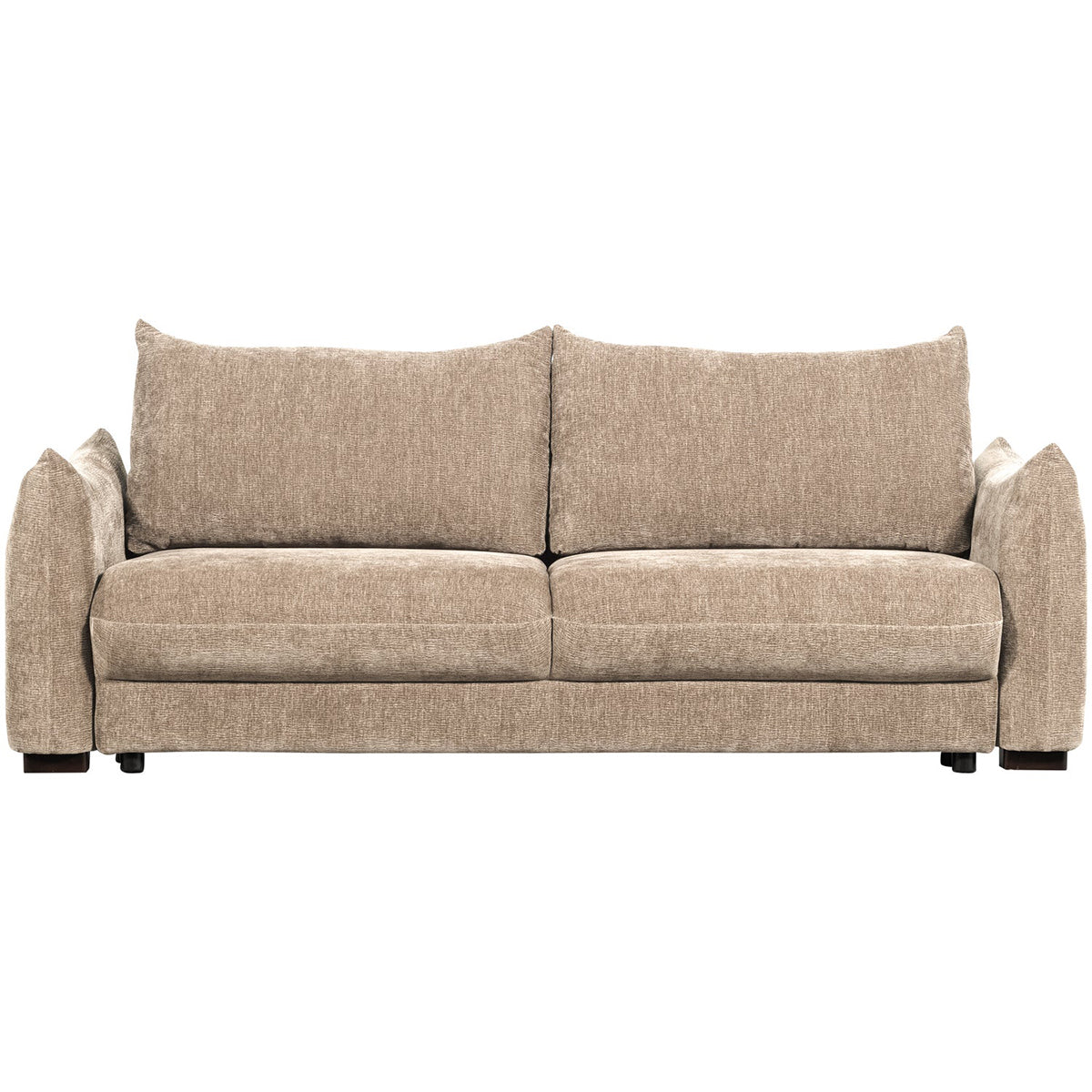 Jonne Natural Chenille 3 Seater Sleeping Sofa