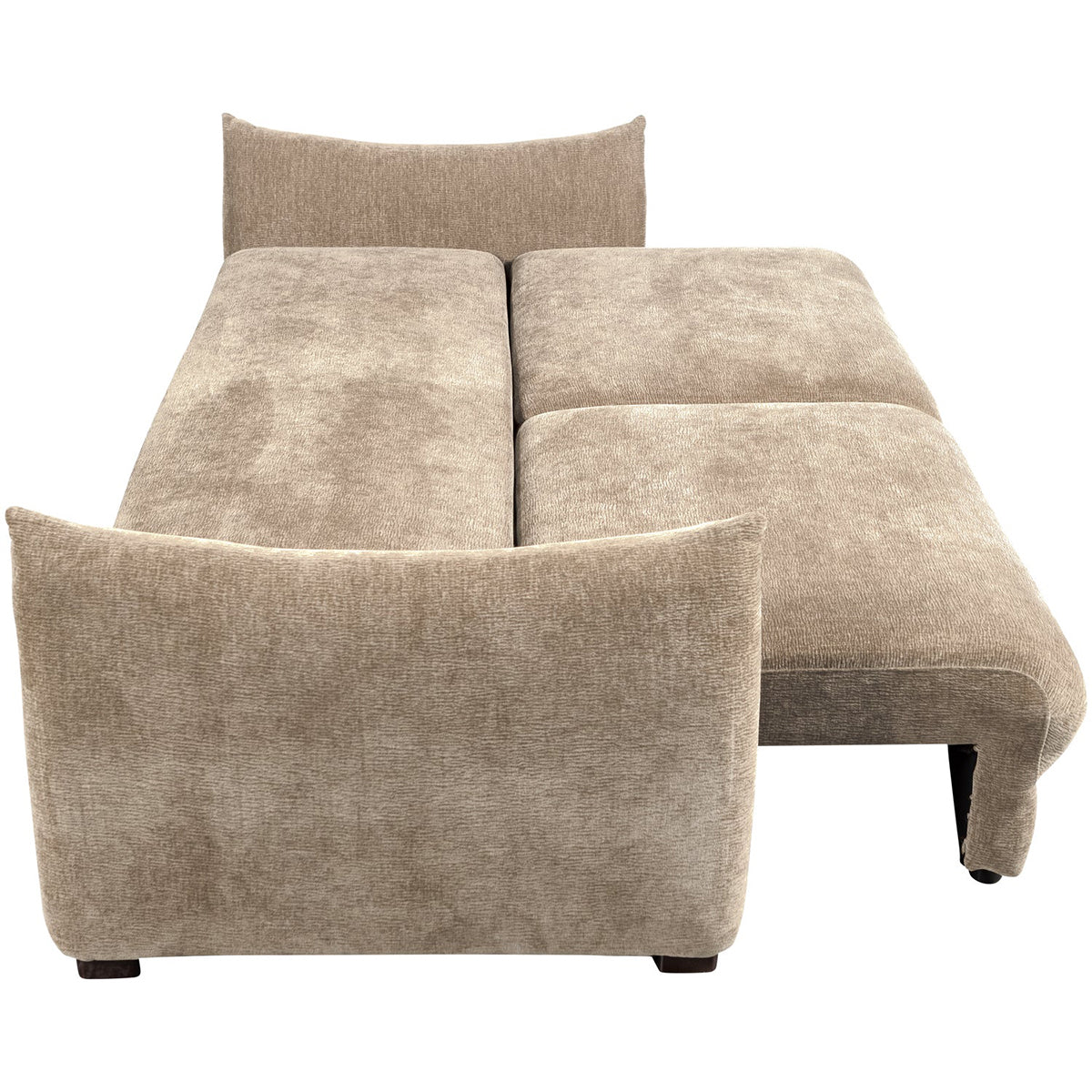 Jonne Natural Chenille 3 Seater Sleeping Sofa