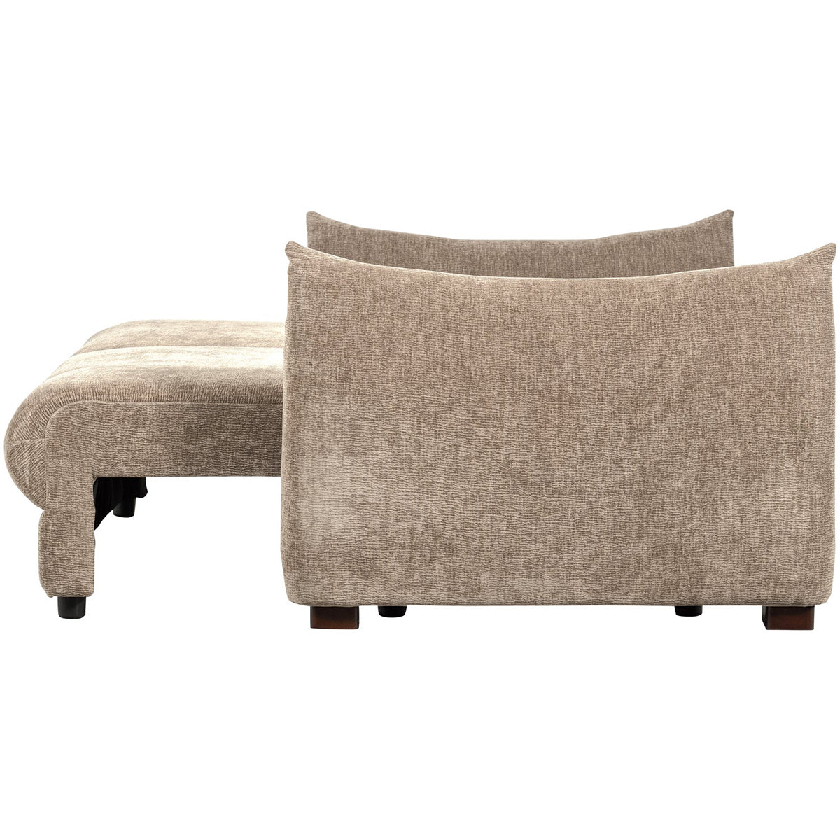 Jonne Natural Chenille 3 Seater Sleeping Sofa