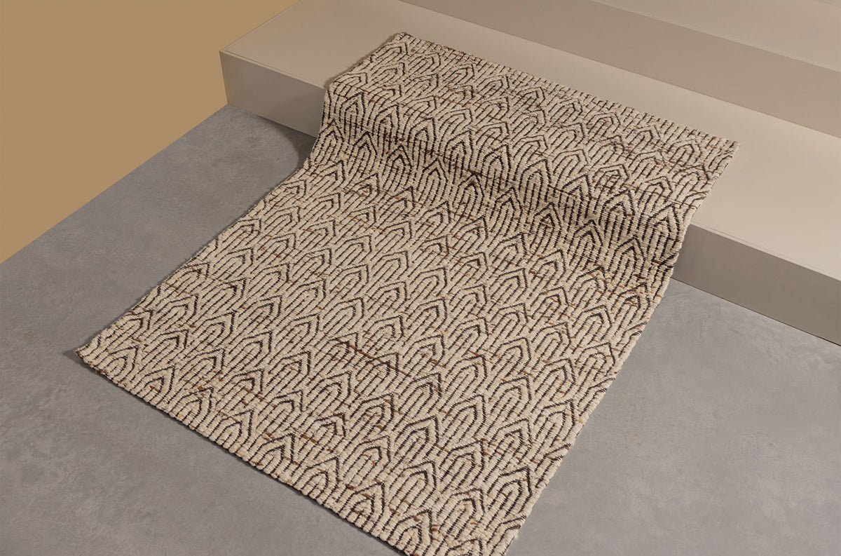 Joslin Natural Melange Wool Rug