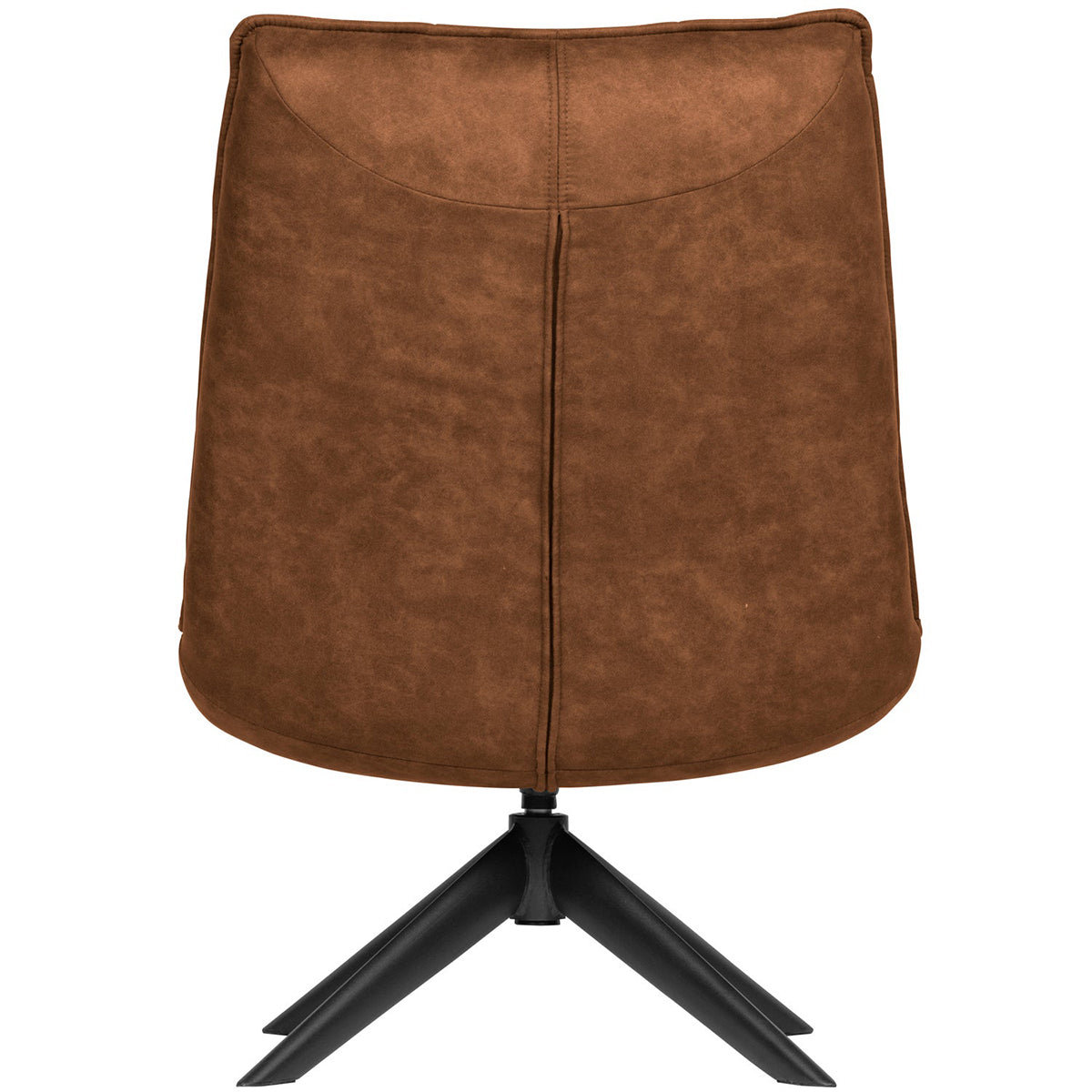 Jouke Imitation Leather Swivel Armchair