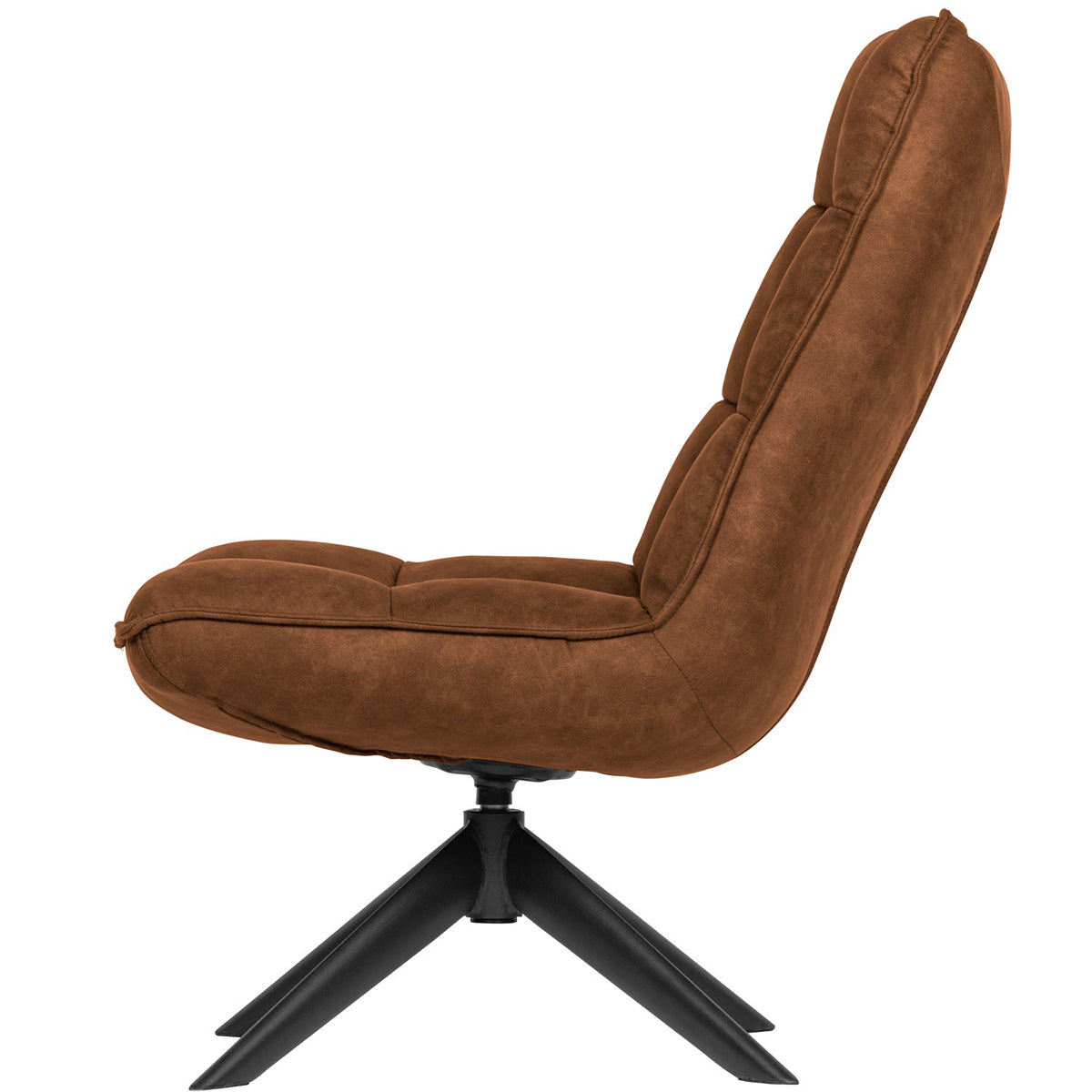 Jouke Imitation Leather Swivel Armchair