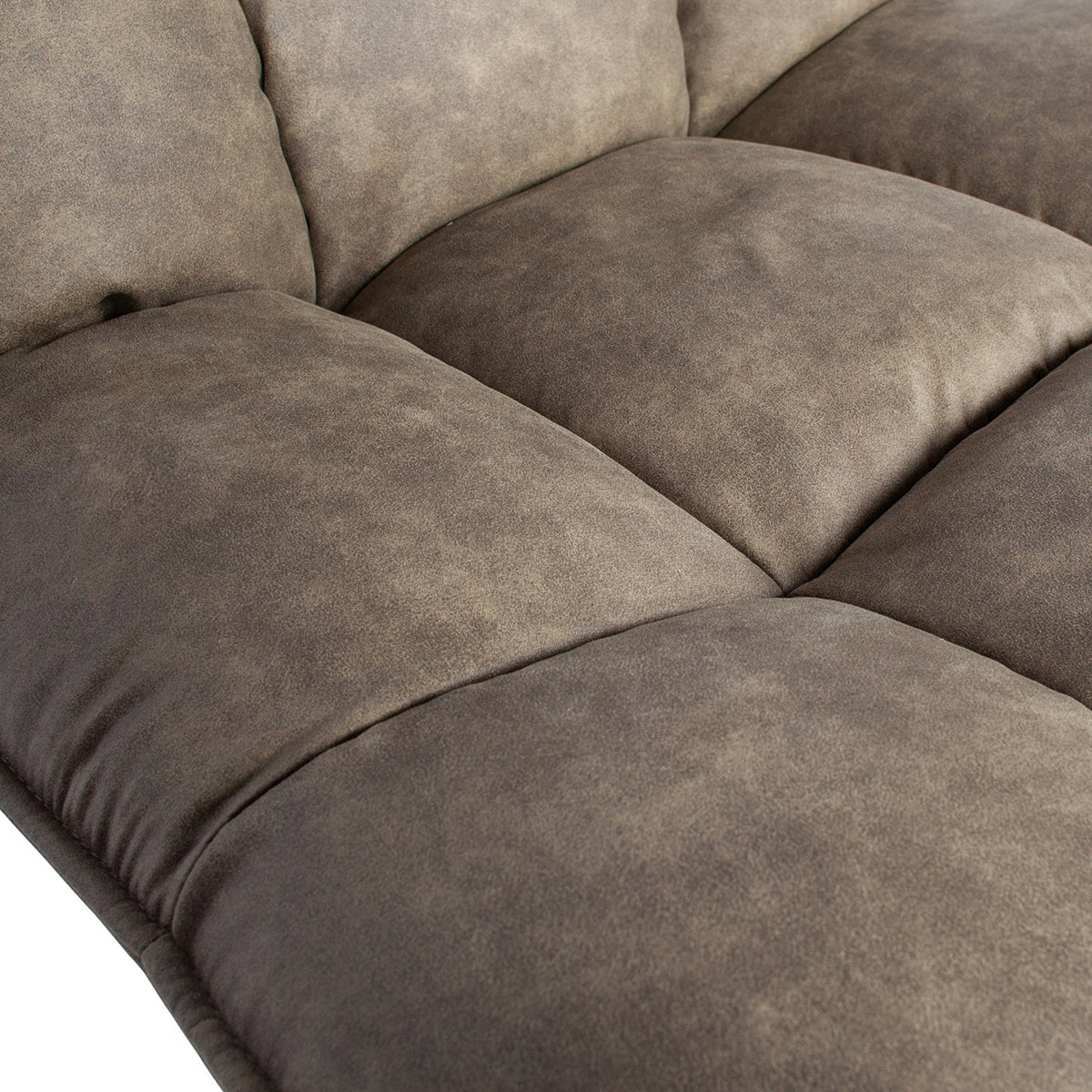 Jouke Imitation Leather Swivel Armchair