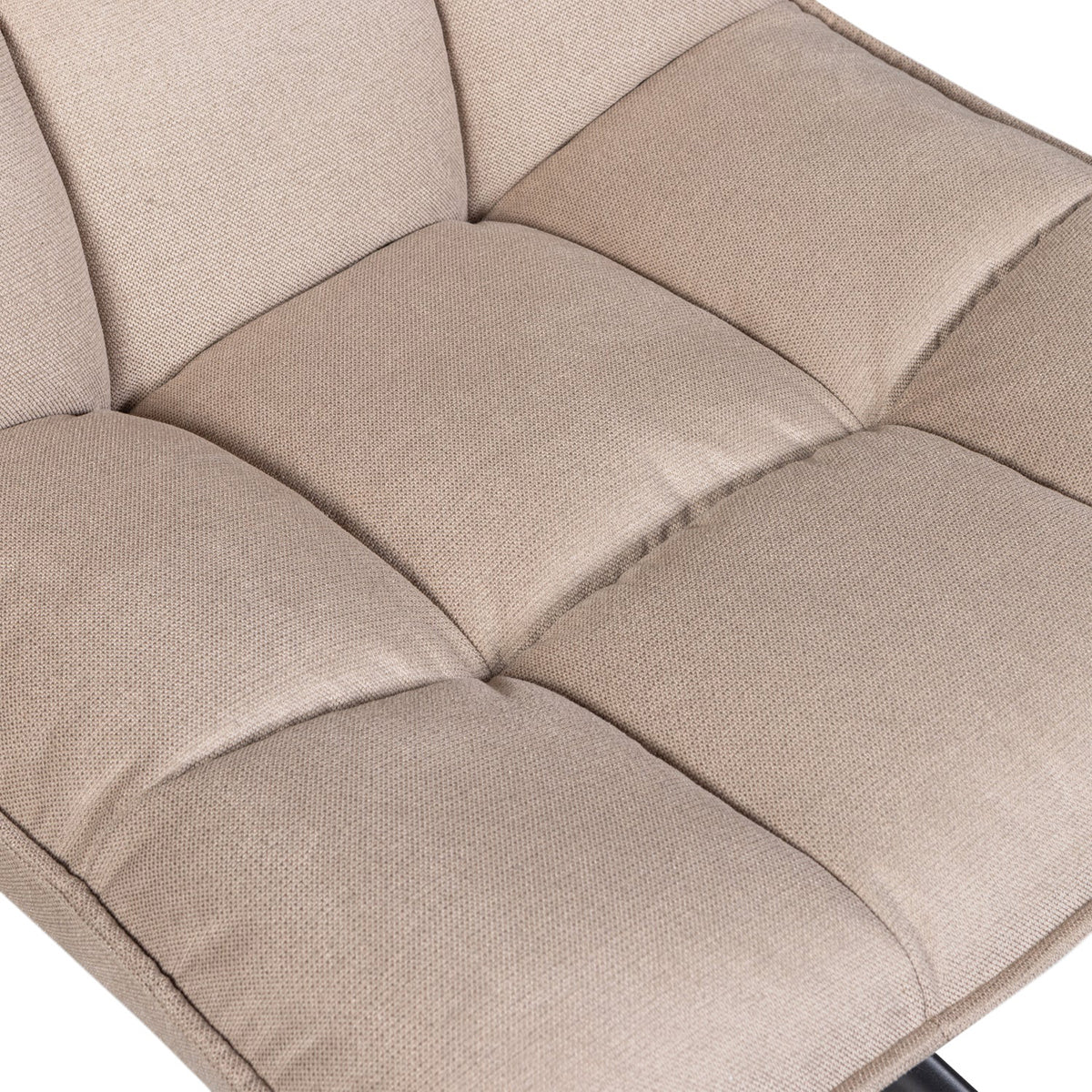 Jouke Sand Swivel Armchair