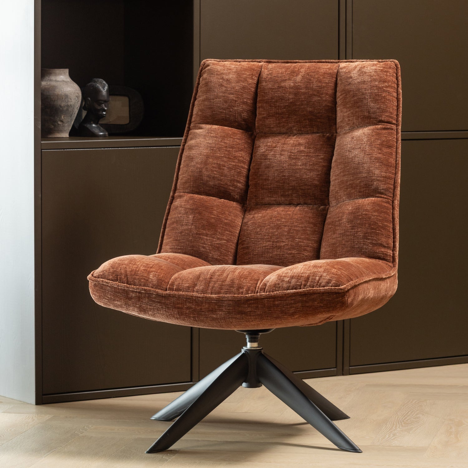 Jouke Swivel Armchair