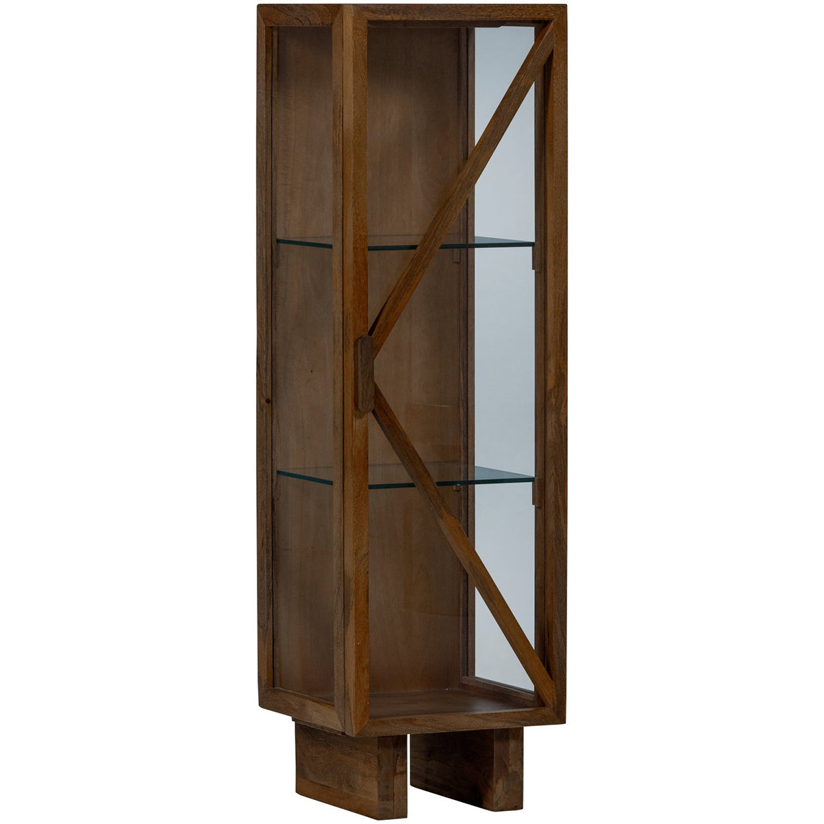Kella Mango Wood 1 Doors Cabinet