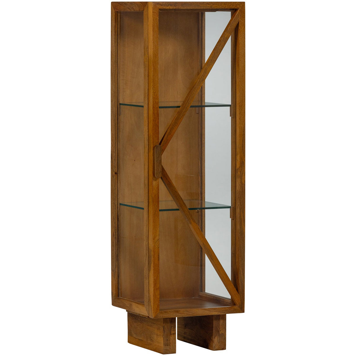 Kella Mango Wood 1 Doors Cabinet