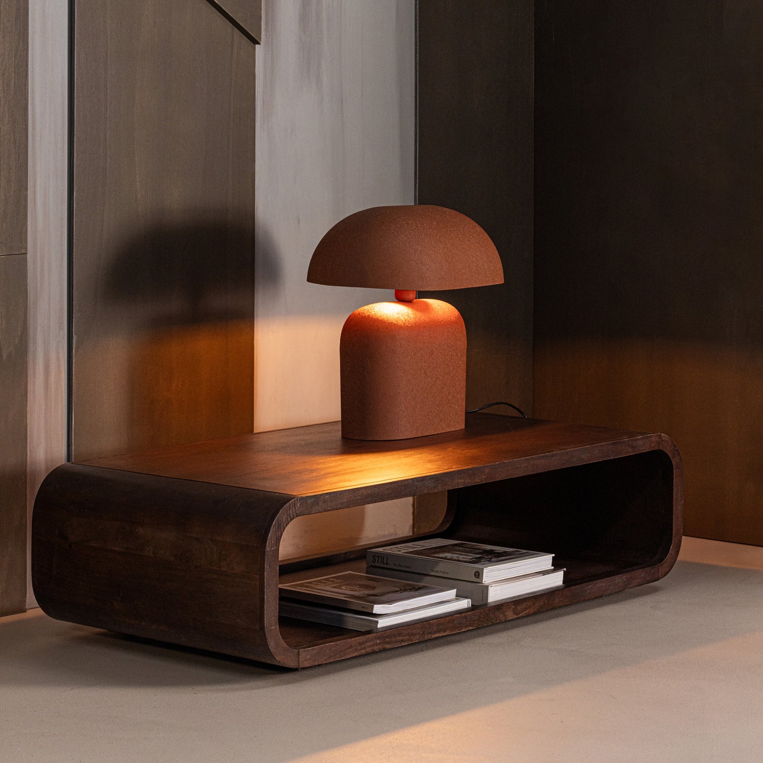 Kinu Mango Wood Coffee Table