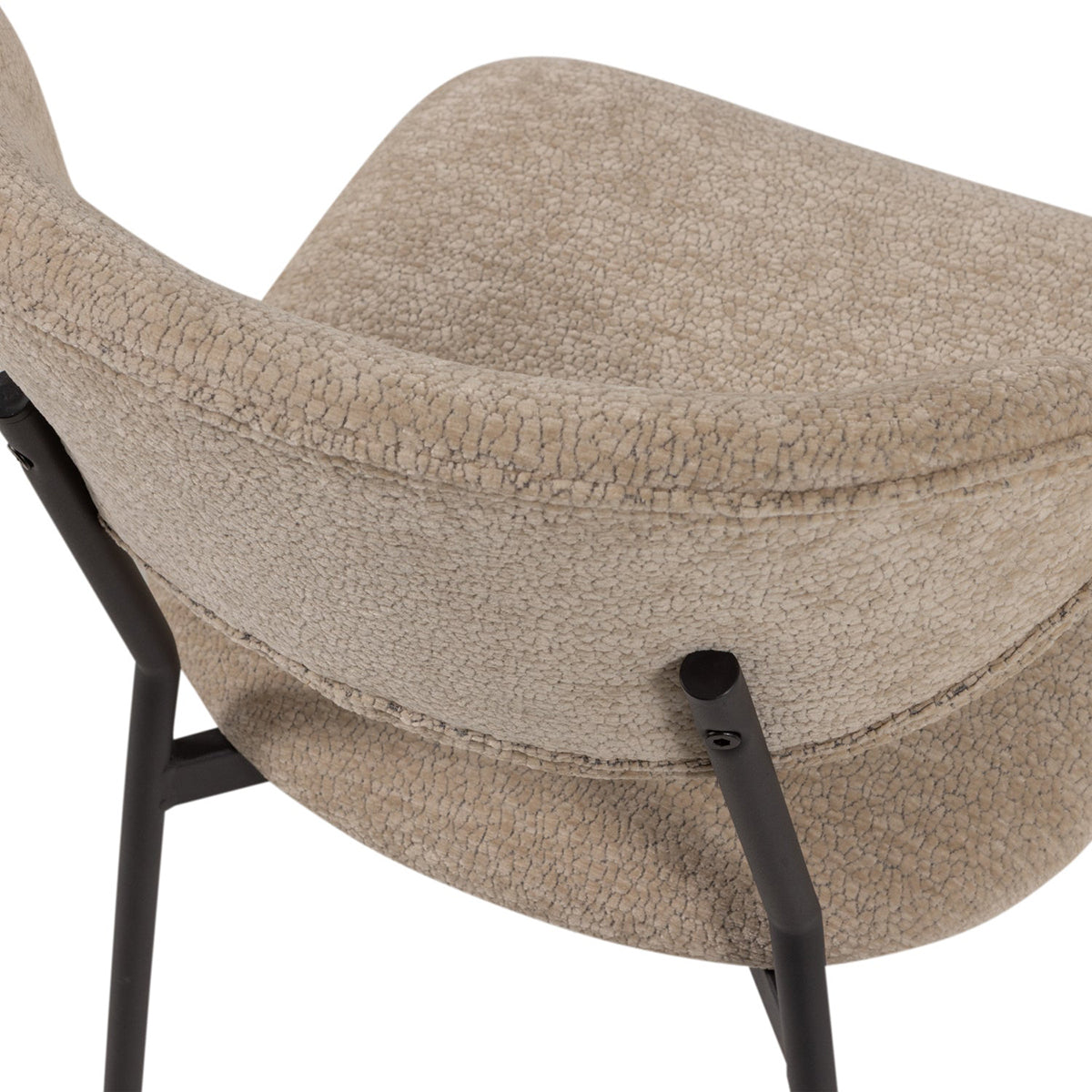 Kjeld Chenille Dining Chair