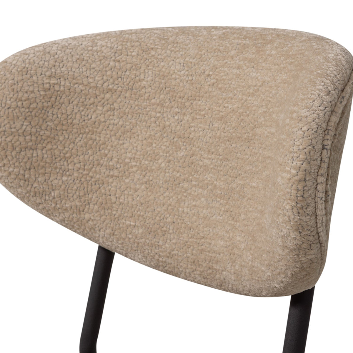 Kjeld Chenille Dining Chair