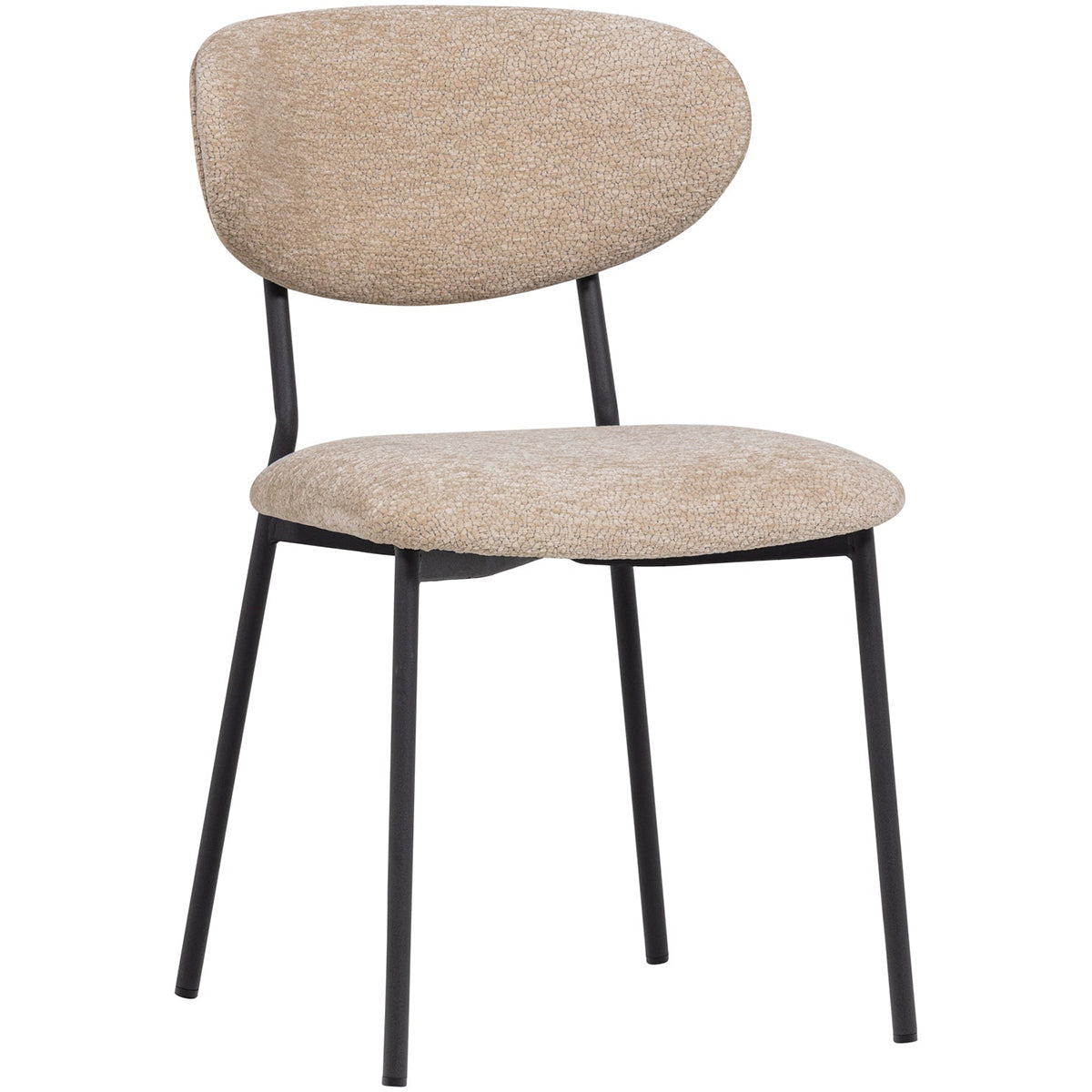 Kjeld Chenille Dining Chair