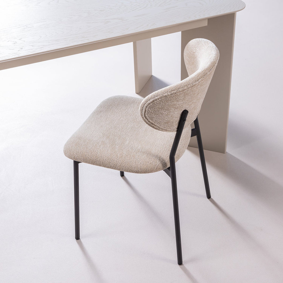 Kjeld Chenille Dining Chair