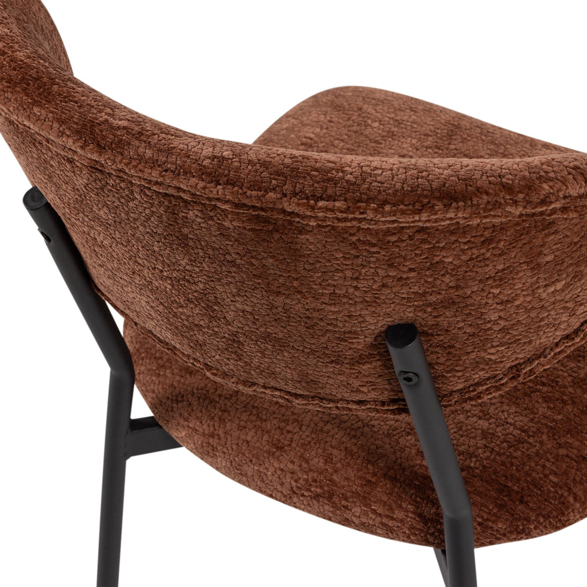Kjeld Chenille Dining Chair