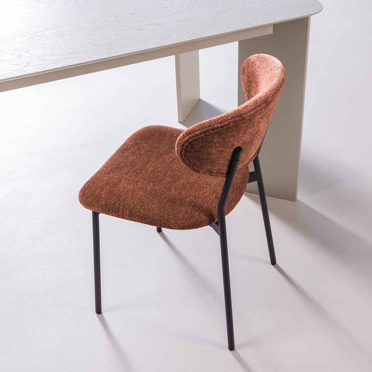 Kjeld Chenille Dining Chair