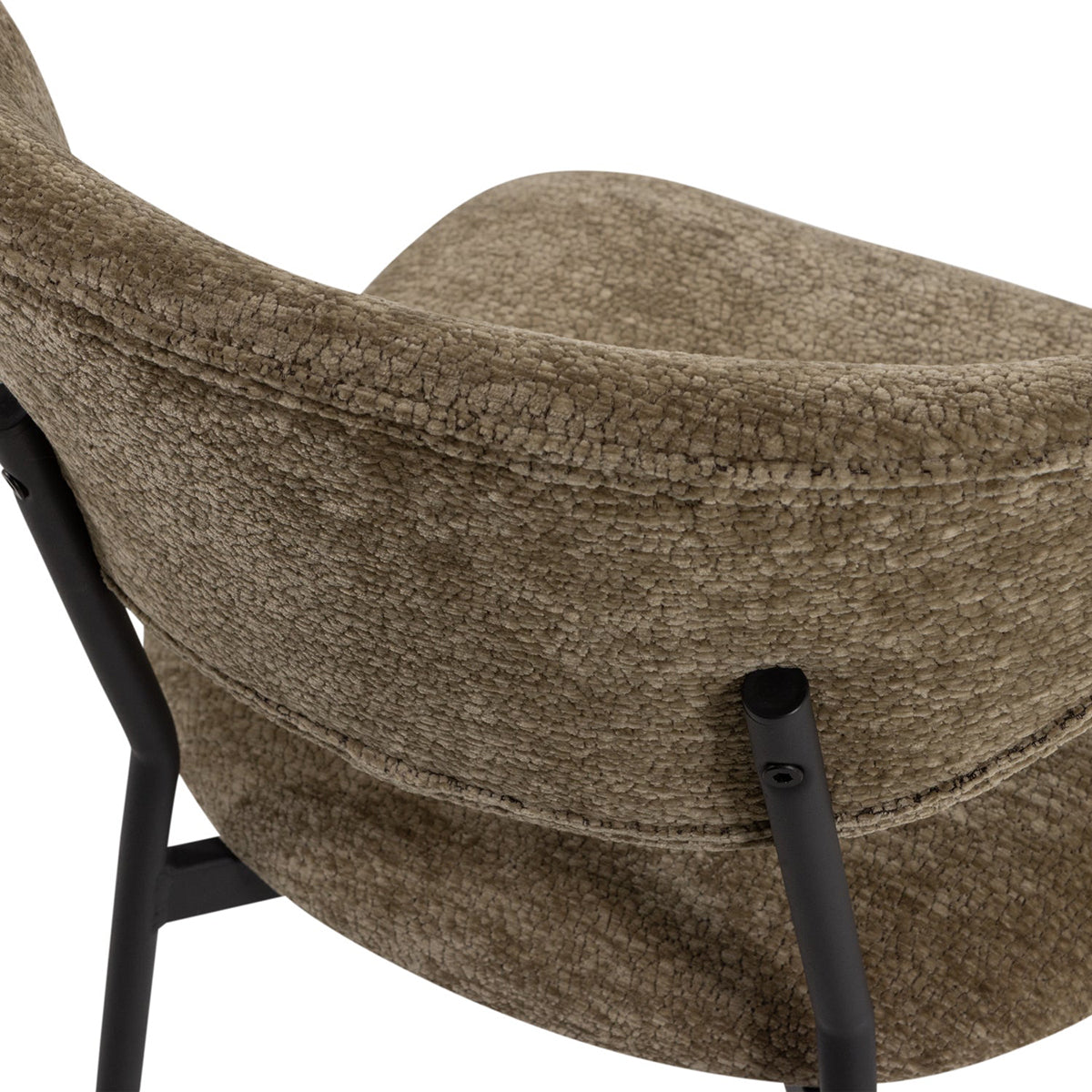 Kjeld Chenille Dining Chair