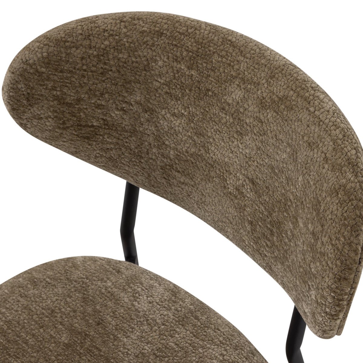 Kjeld Chenille Dining Chair