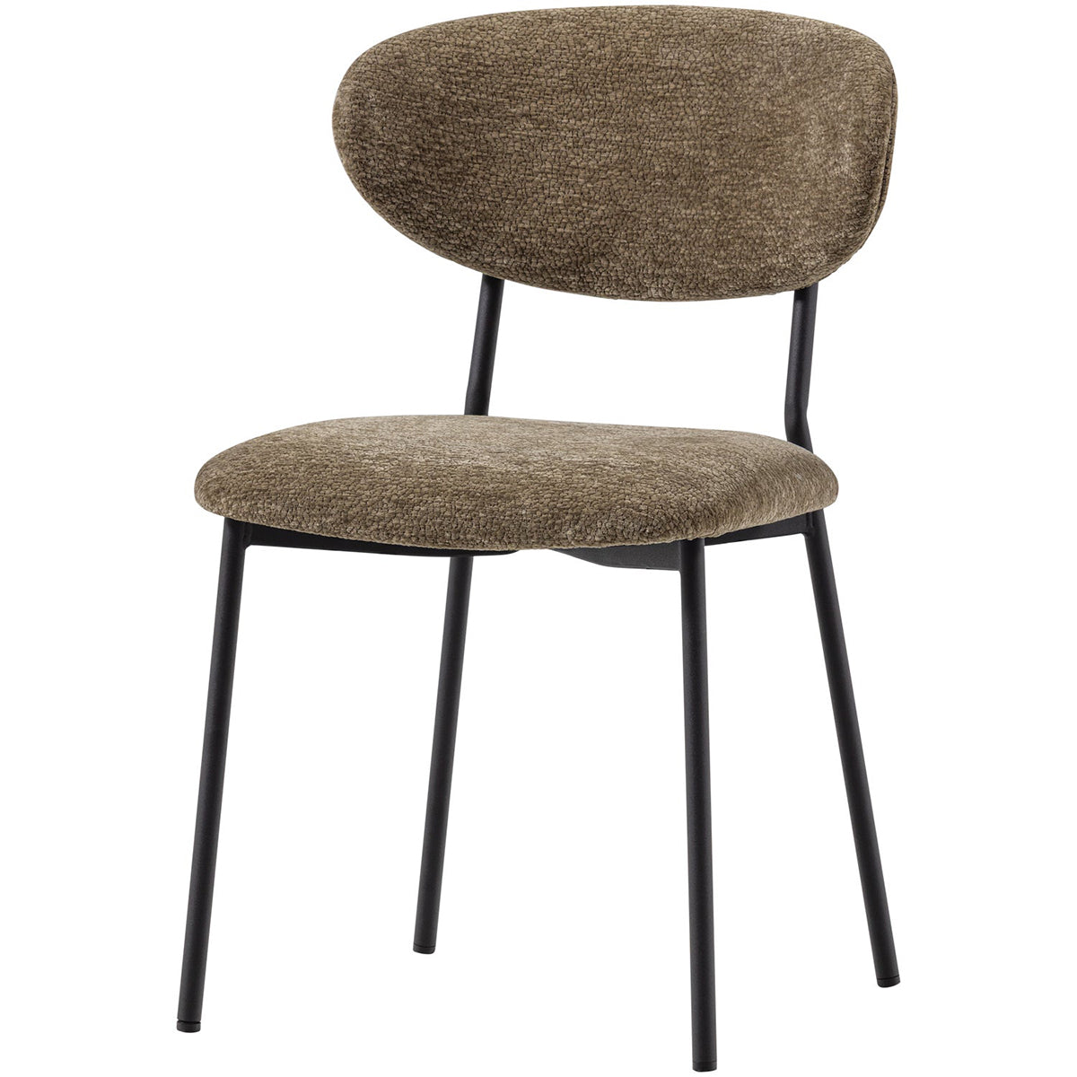 Kjeld Chenille Dining Chair
