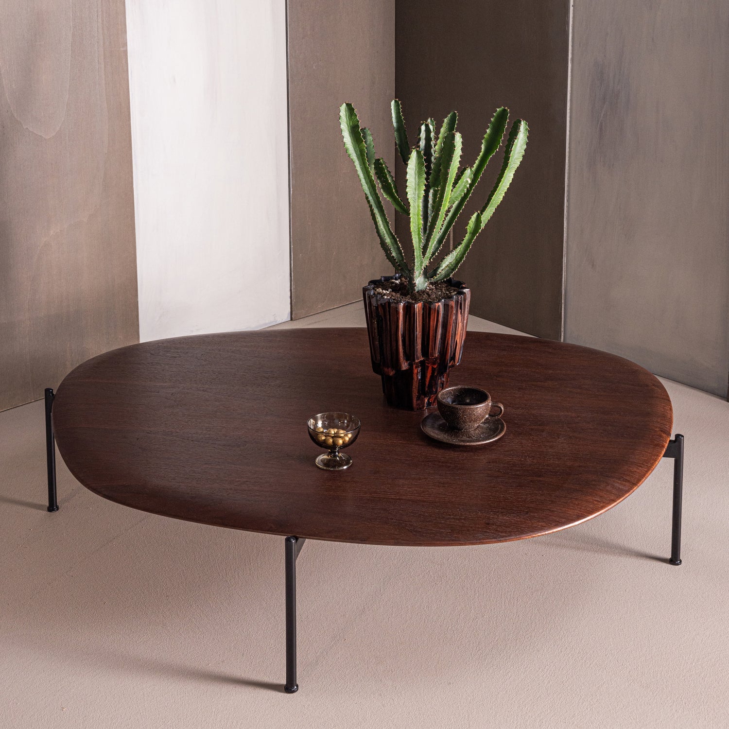 Kota Brown Coffee Table