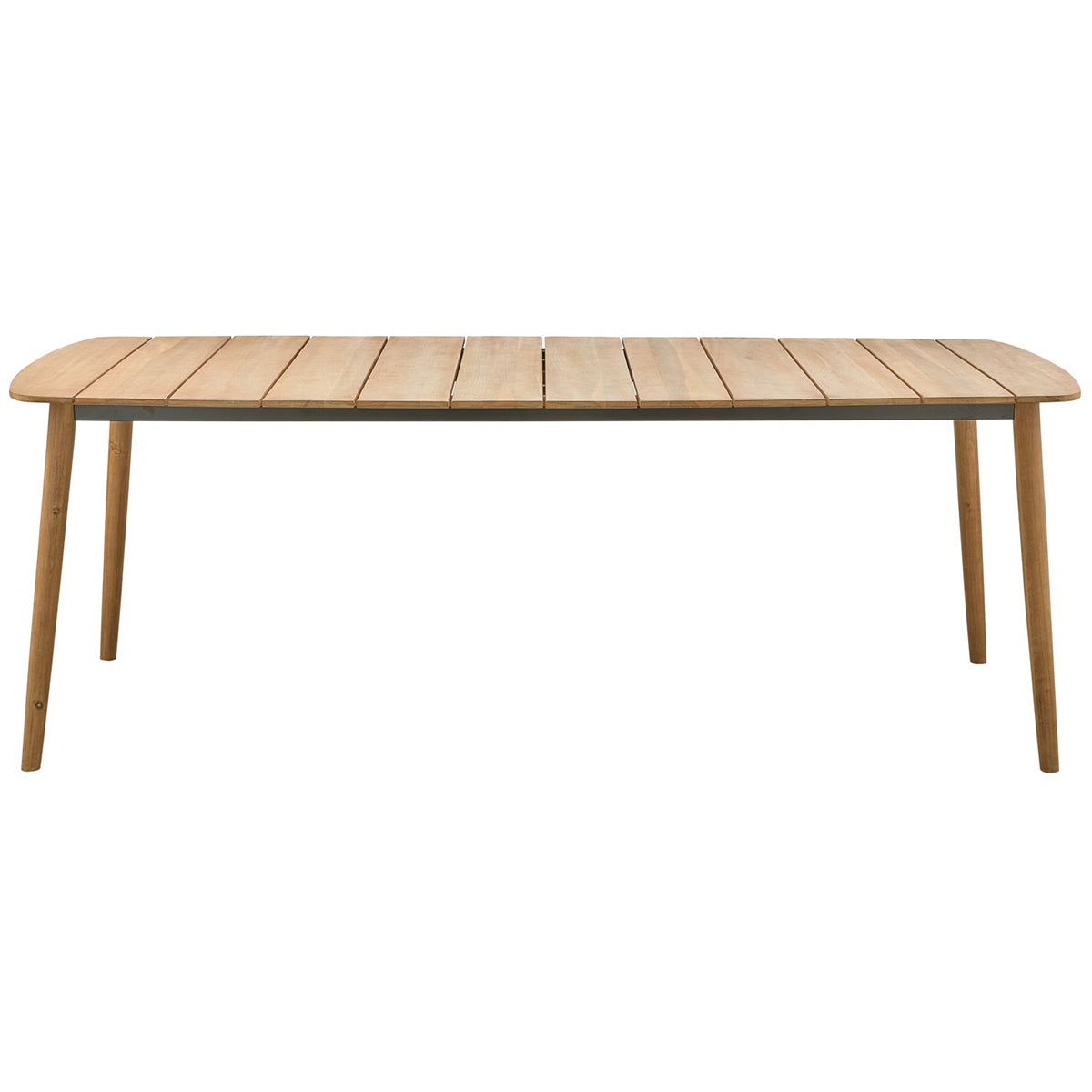 Kris Natural Acacia Wood Garden Table