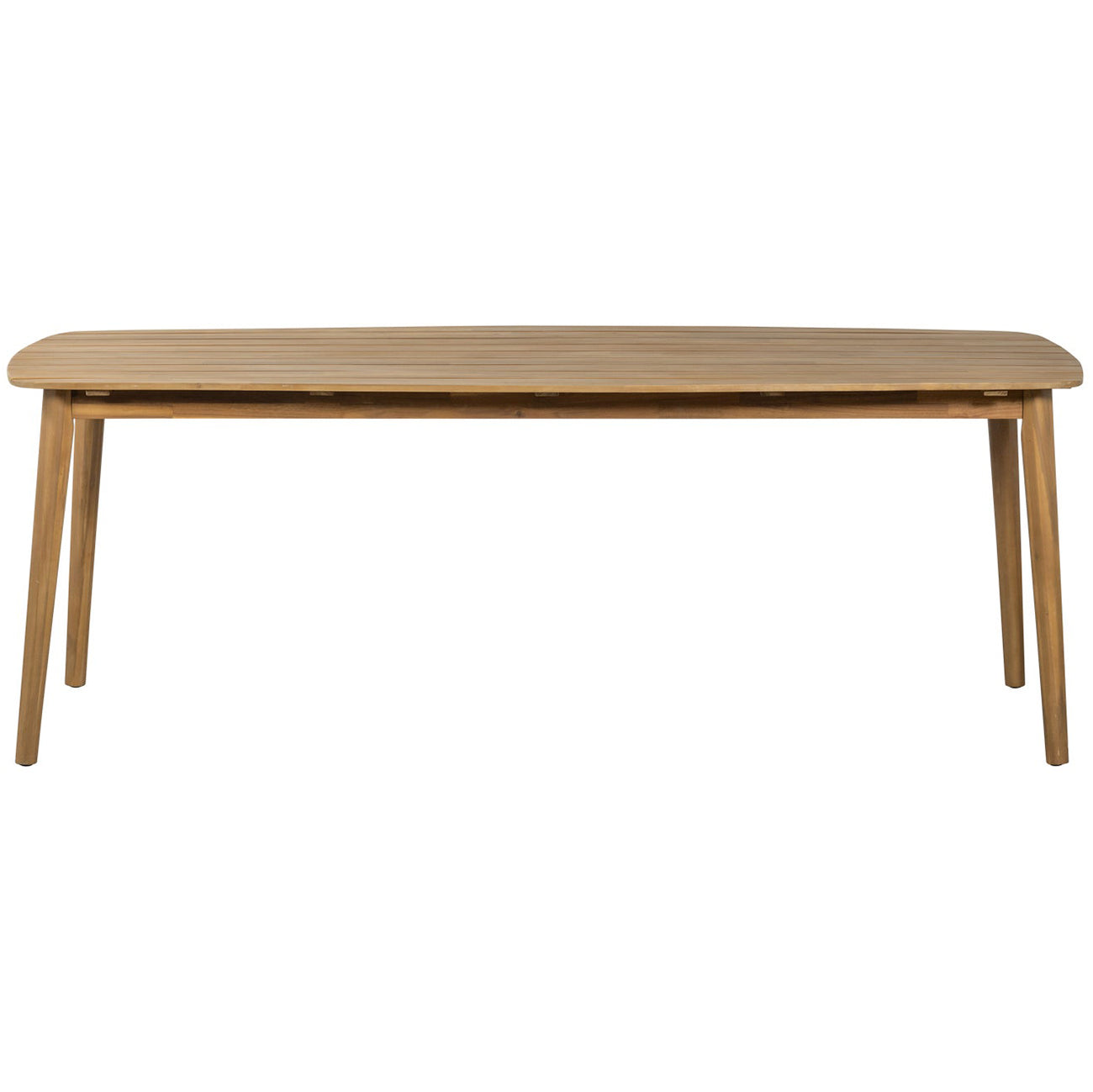 Kris Natural Acacia Wood Garden Table