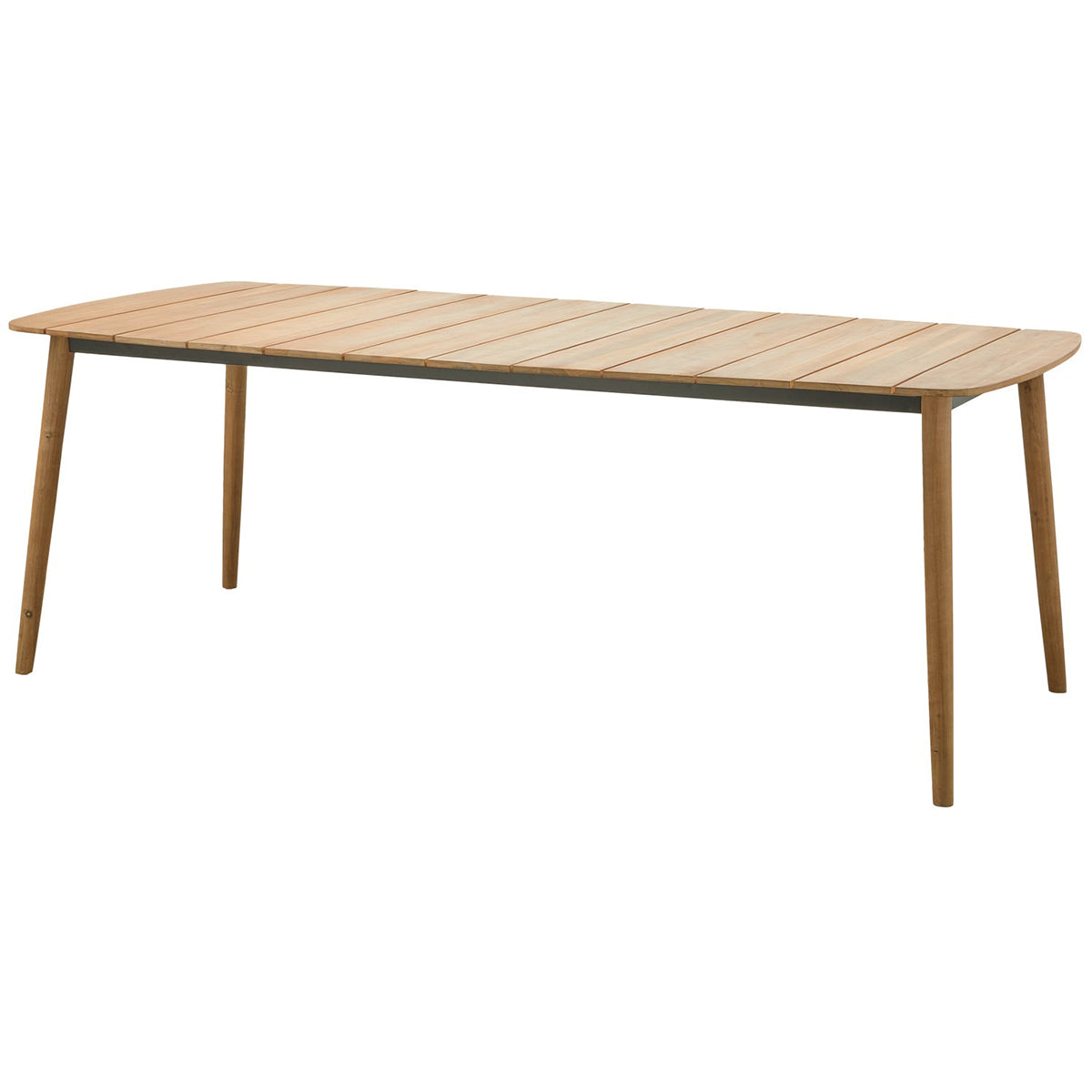 Kris Natural Acacia Wood Garden Table