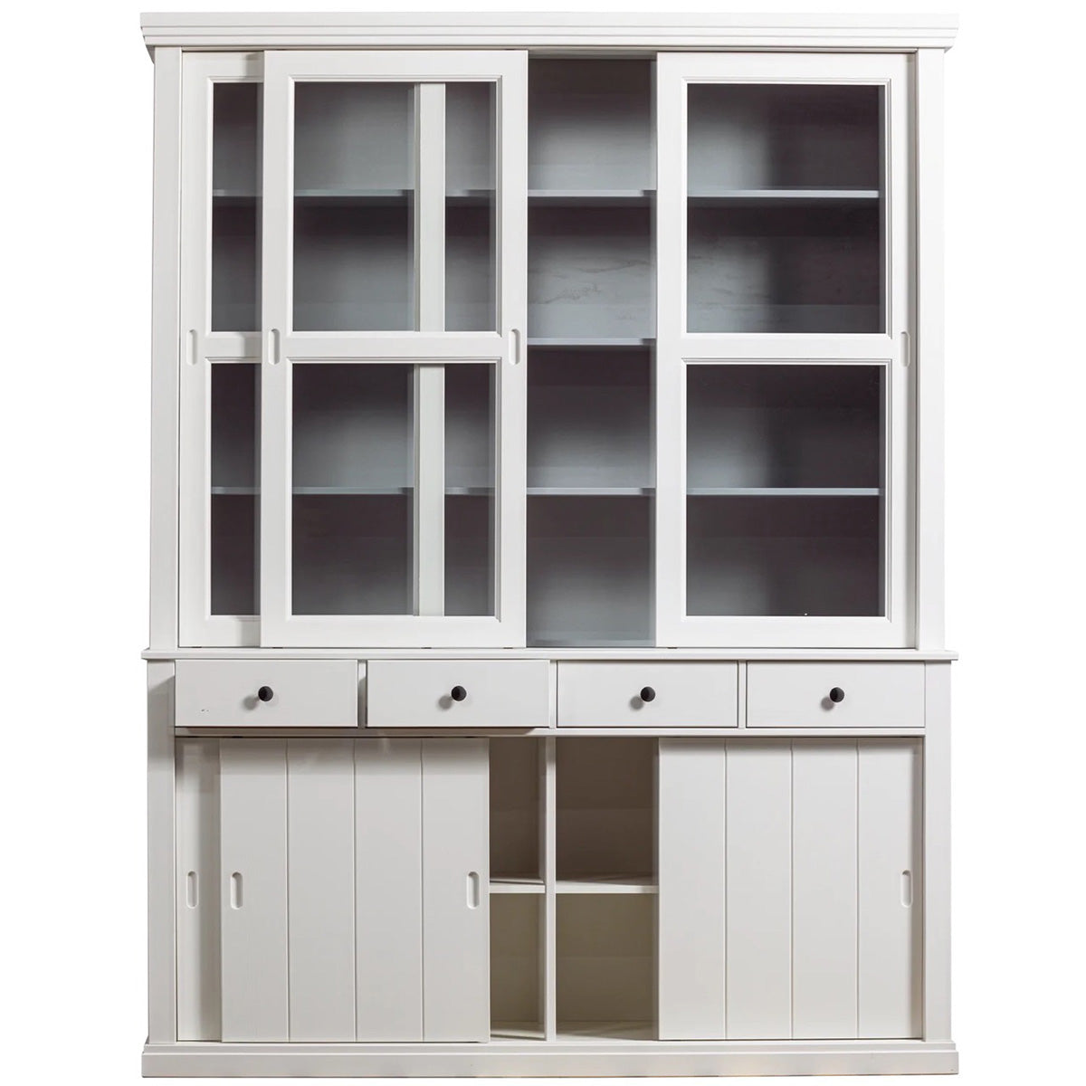 Lagos Pine Wood Show Cabinet