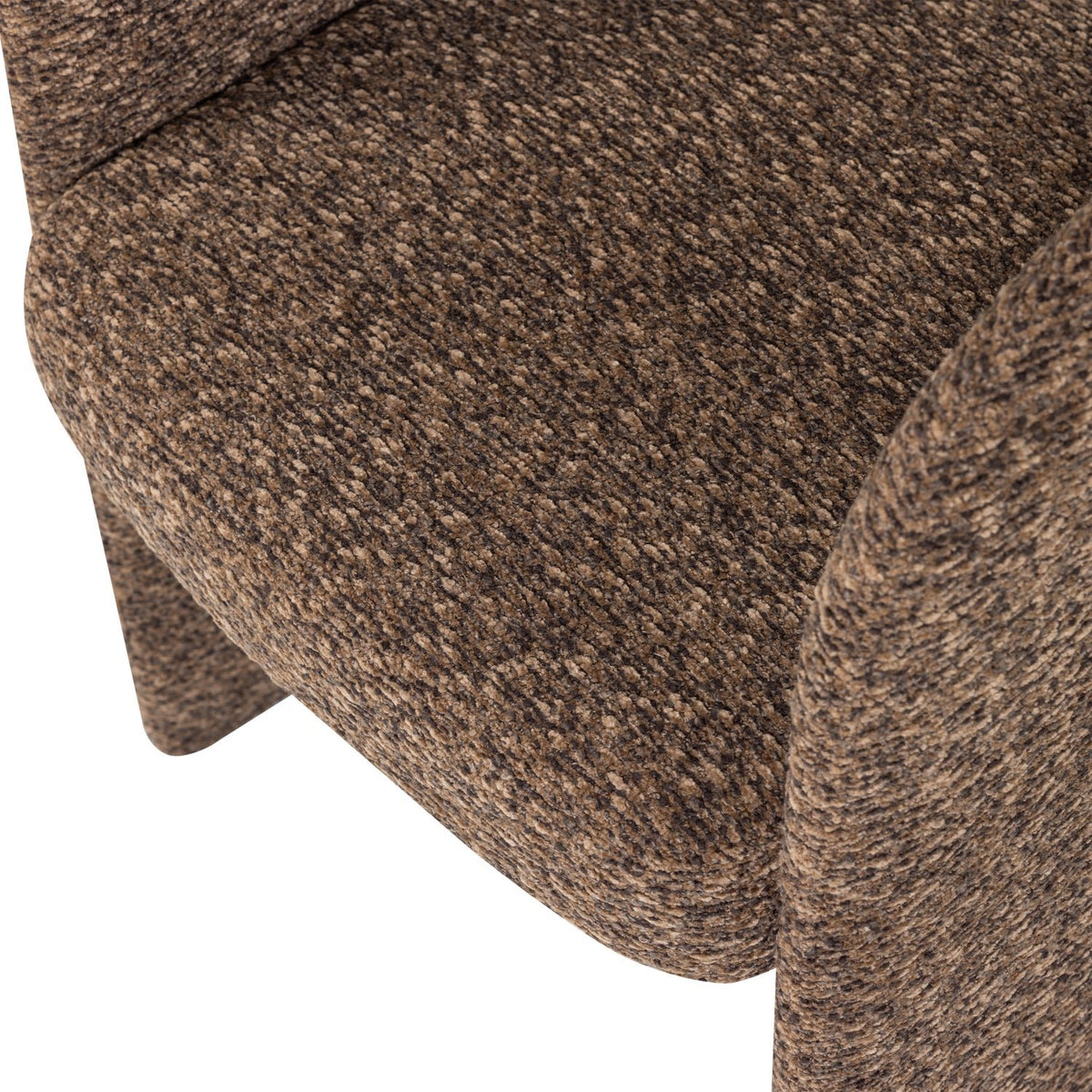 Lanor Coarse Bouclé Dining Chair