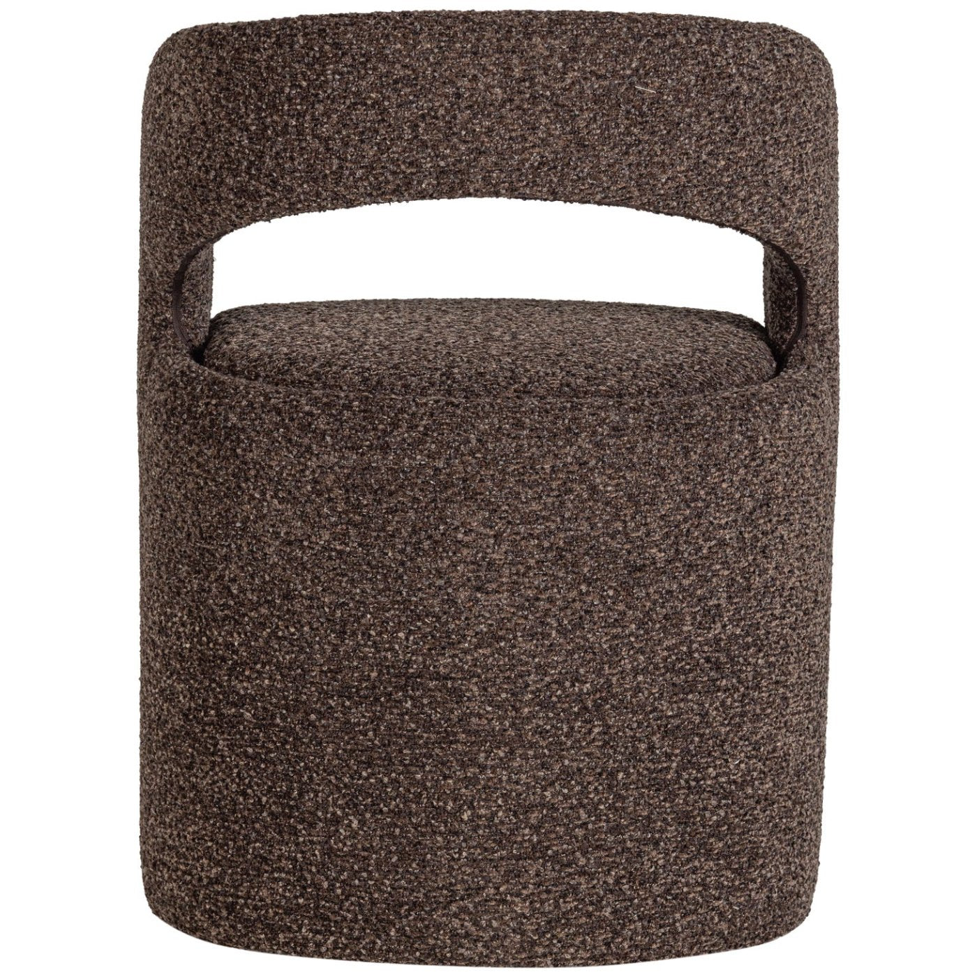 Lanor Coarse Bouclé Dining Chair