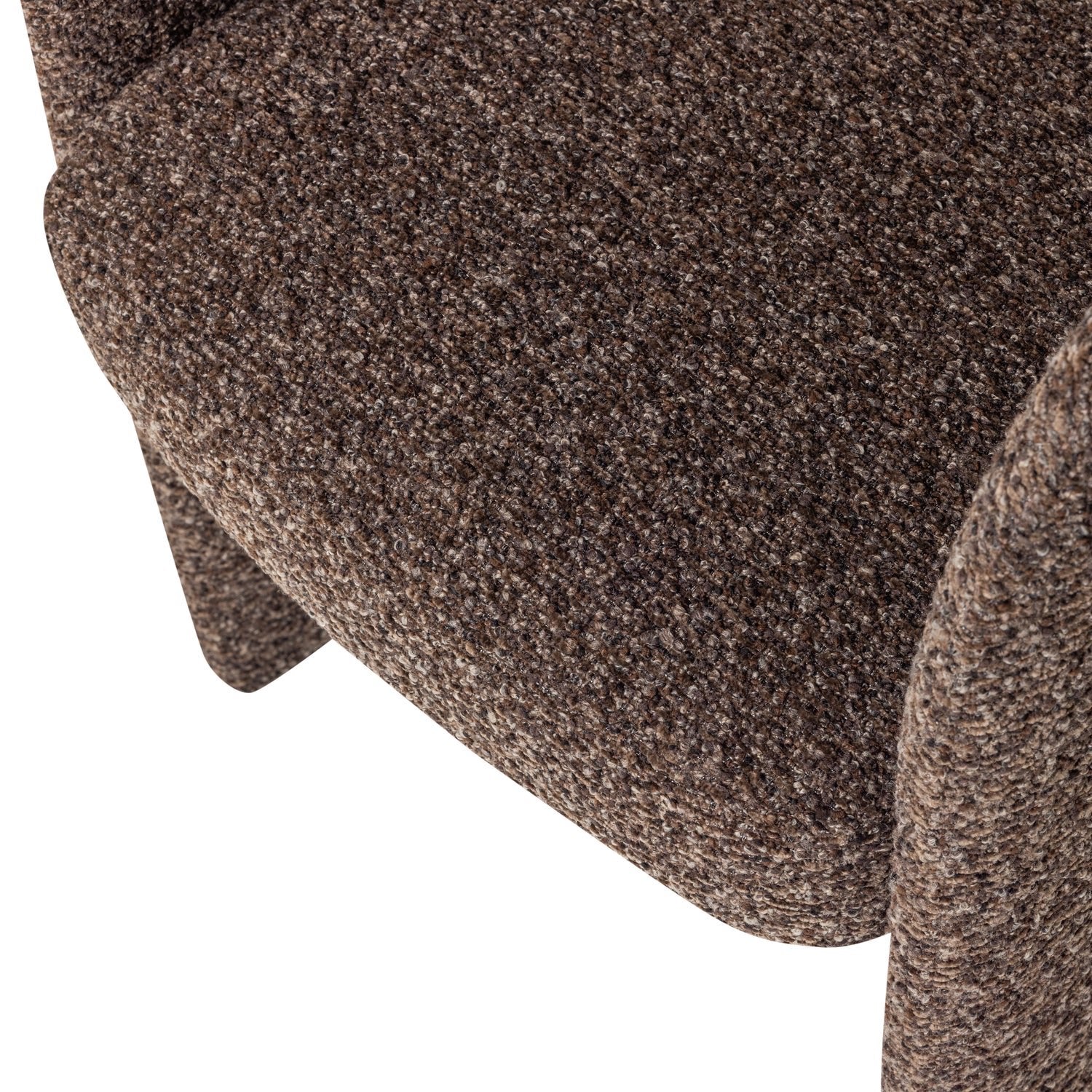 Lanor Coarse Bouclé Dining Chair
