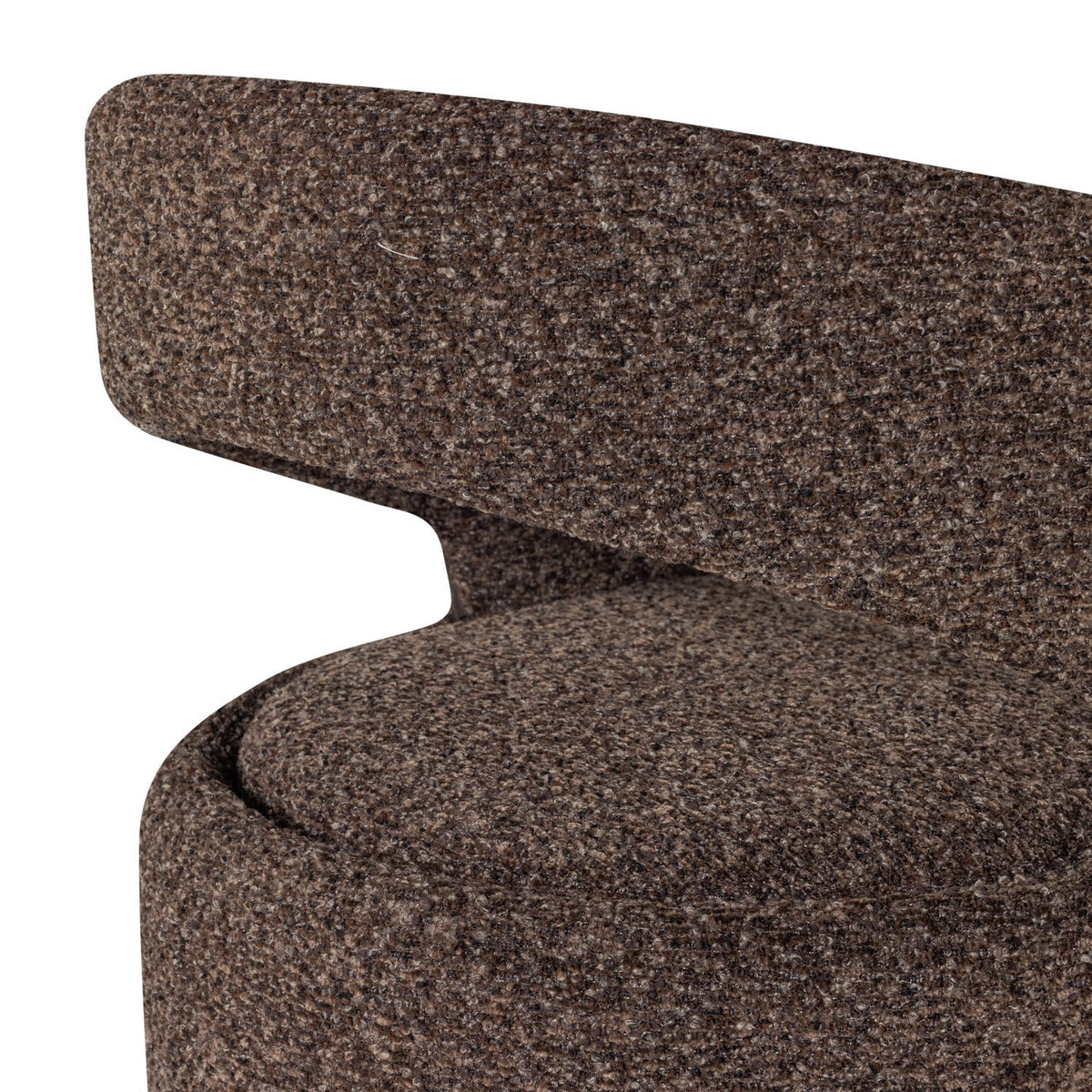 Lanor Coarse Bouclé Dining Chair