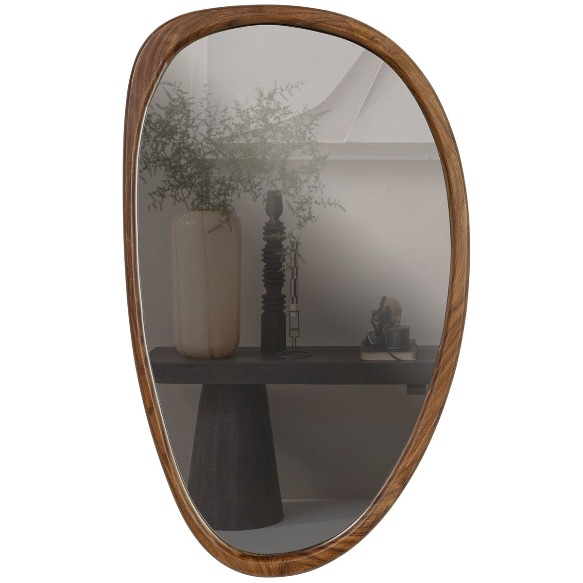 Leuf Natural Wood Mirror