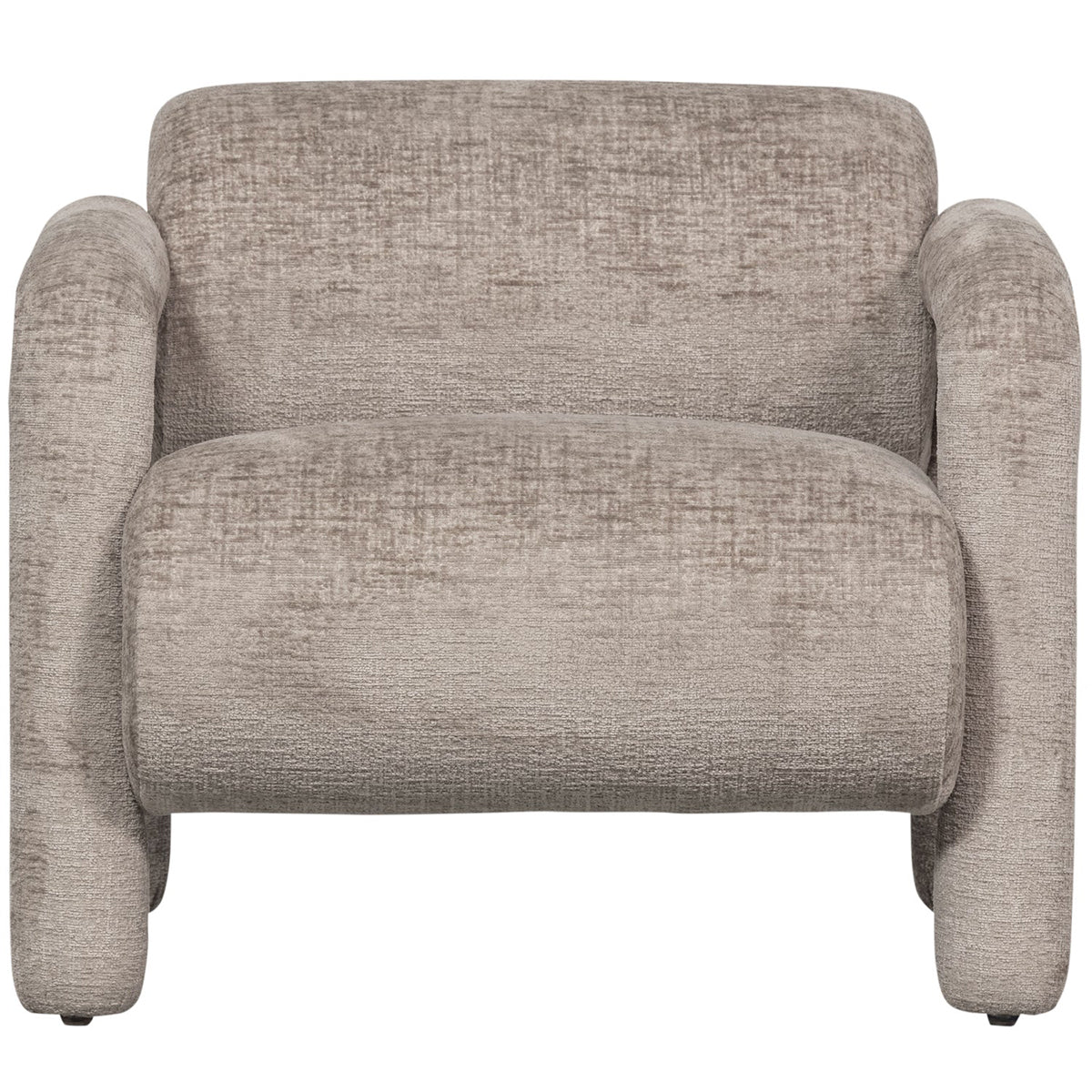 Lenny Sissy Velvet Armchair