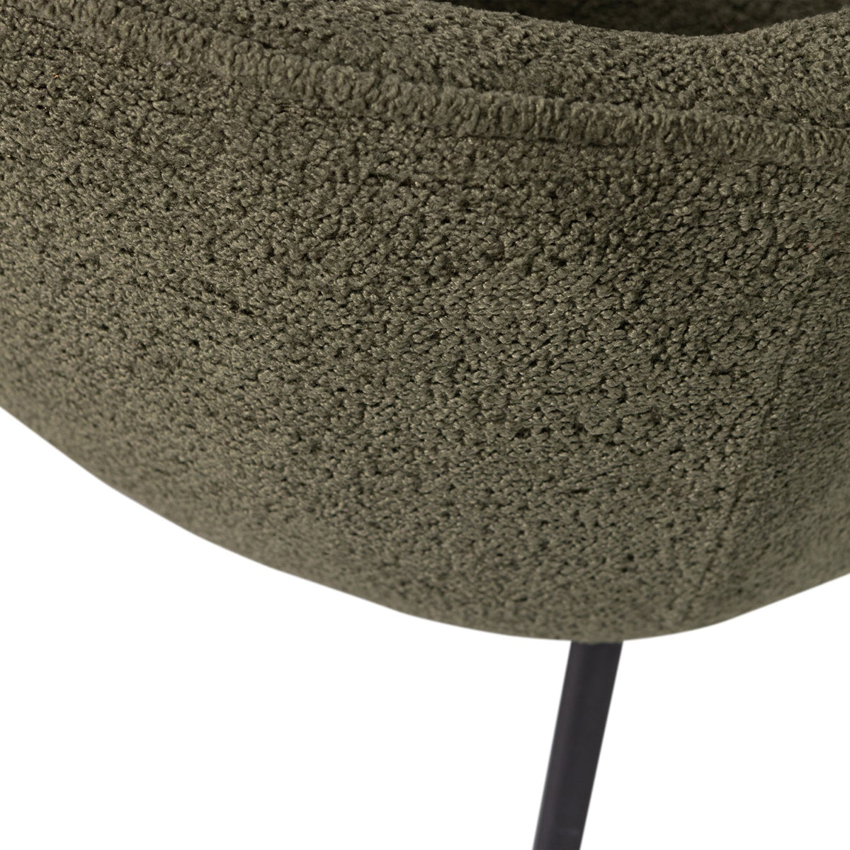 Leon Boucle Dining Chair