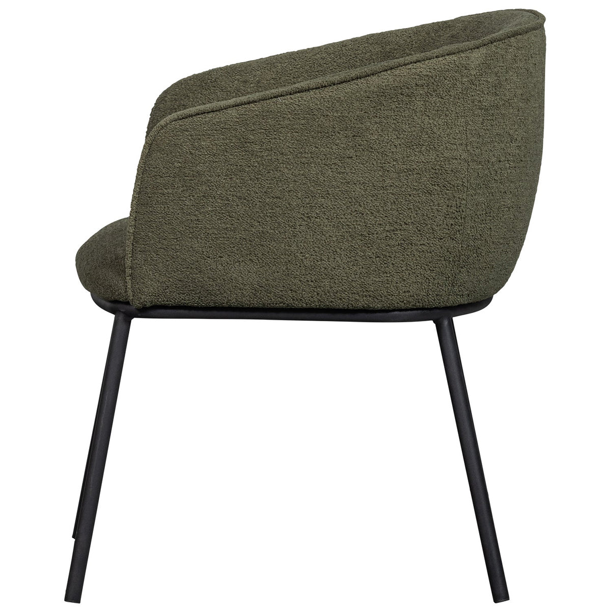 Leon Boucle Dining Chair