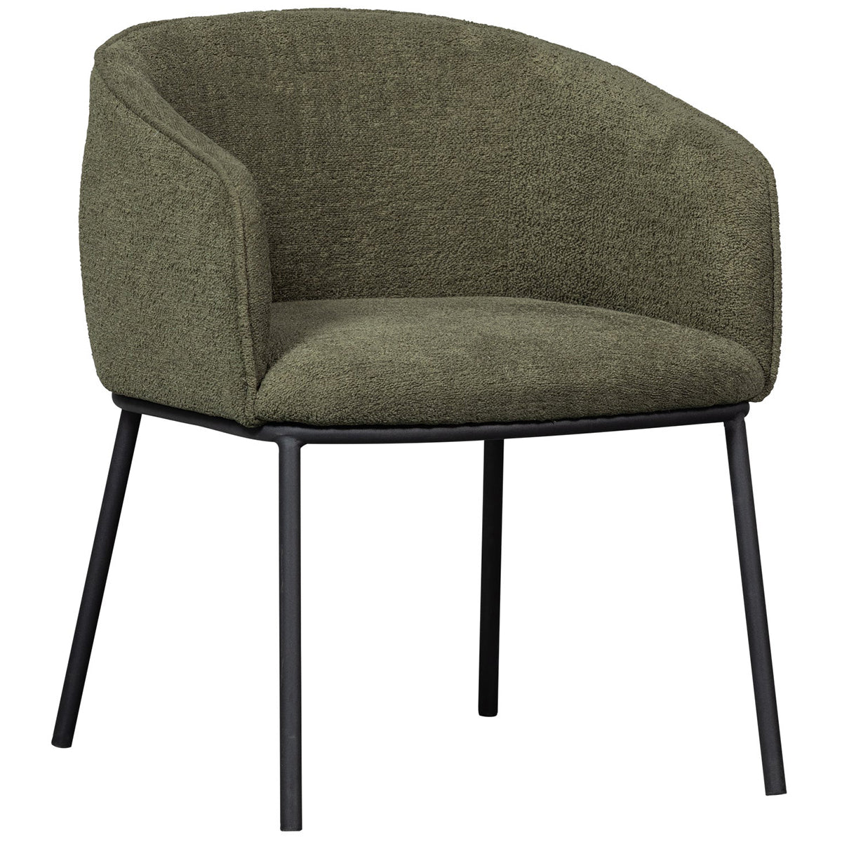 Leon Boucle Dining Chair