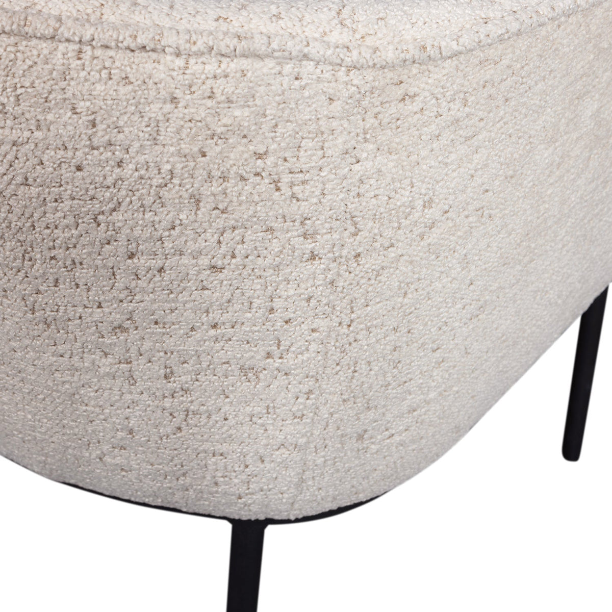 Leon Boucle Dining Chair