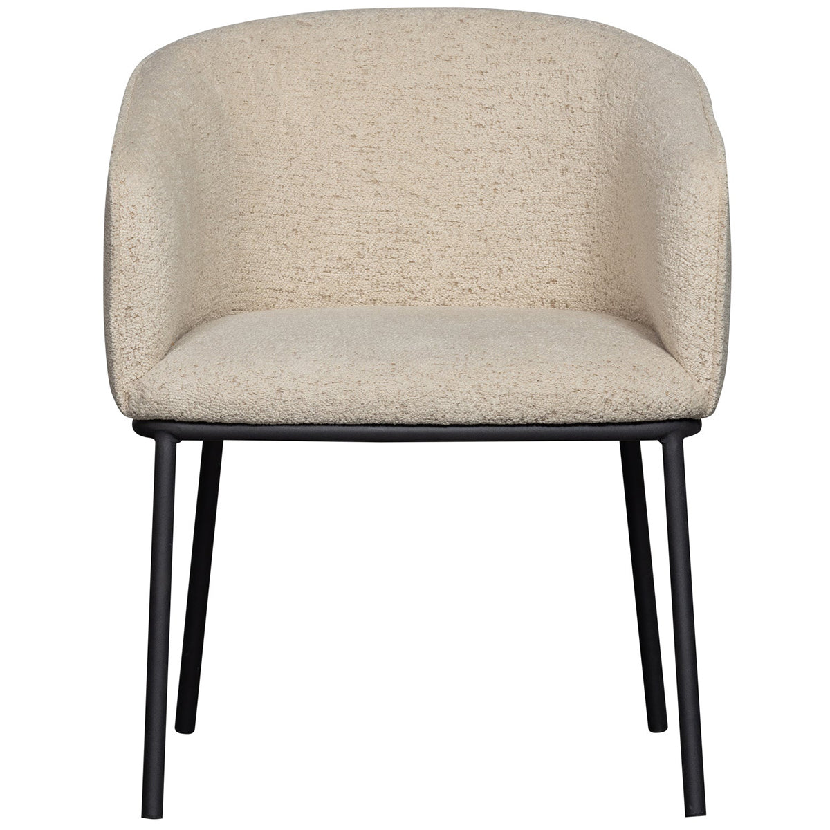 Leon Boucle Dining Chair