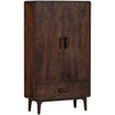 Liya Mango Wood 2 Doors Cabinet