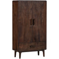 Liya Mango Wood 2 Doors Cabinet