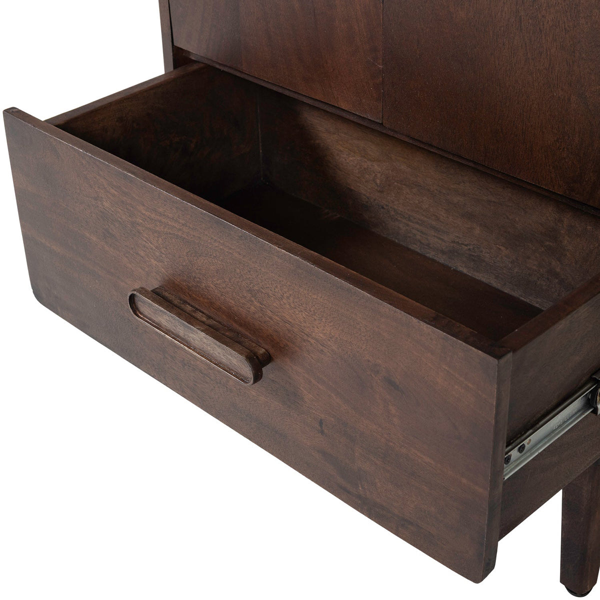Liya Mango Wood Drawers Cabinet
