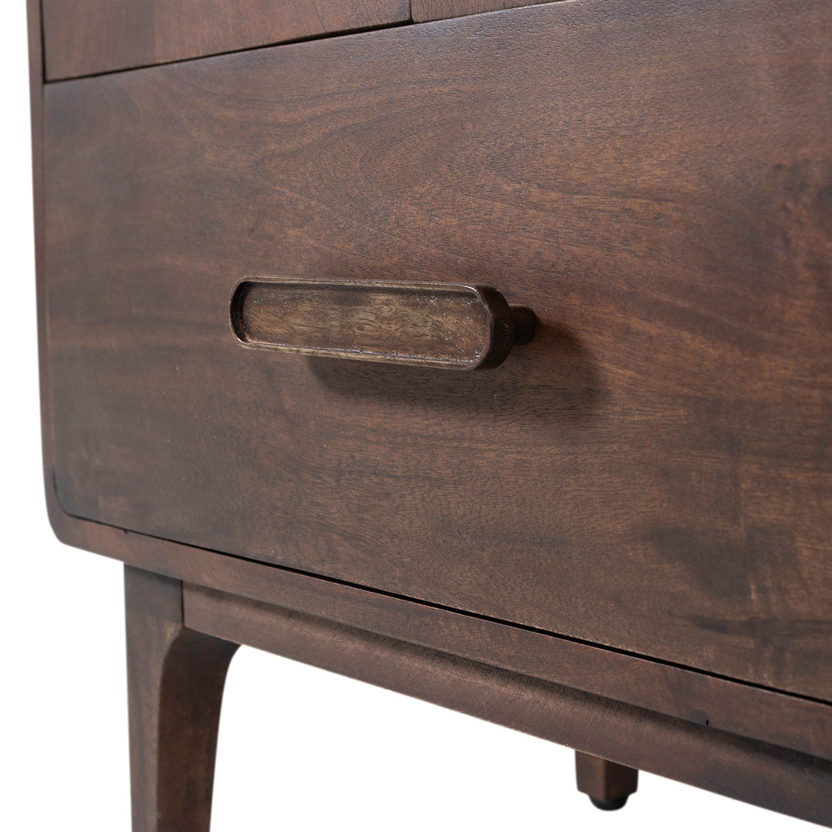 Liya Mango Wood Drawers Cabinet