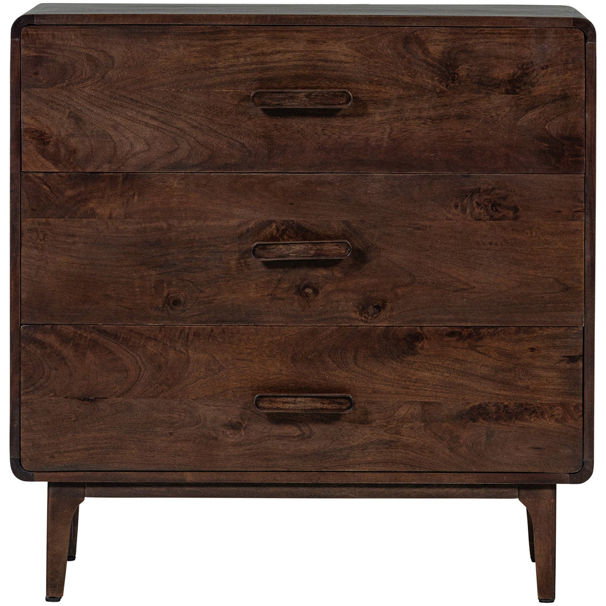 Liya Mango Wood Drawers Cabinet