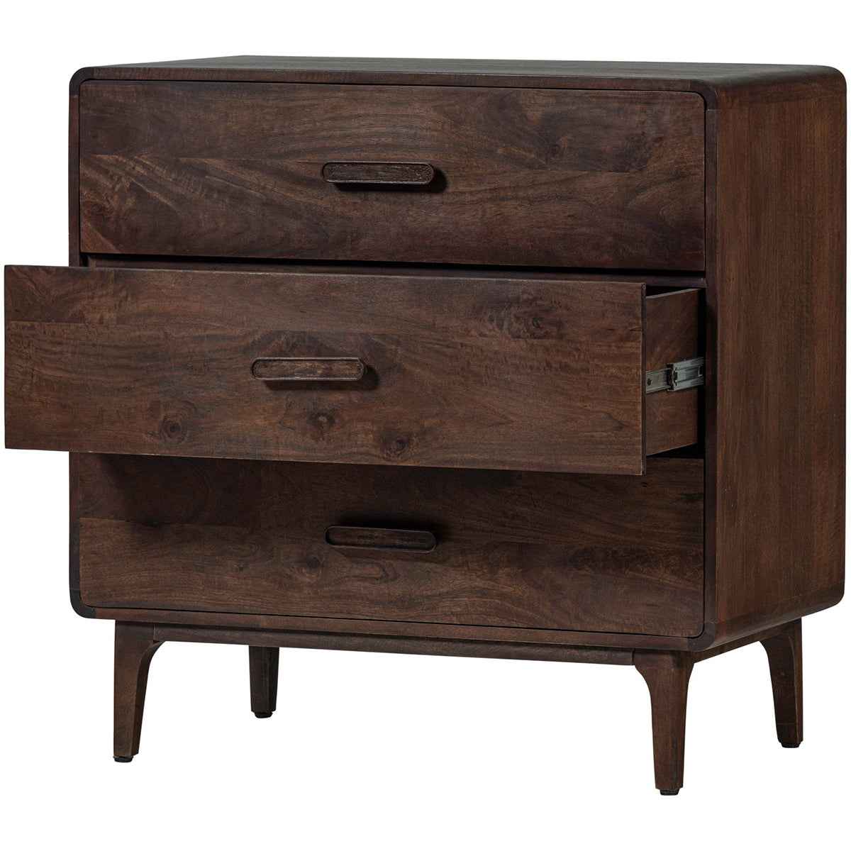 Liya Mango Wood Drawers Cabinet