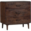 Liya Mango Wood Drawers Cabinet